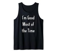 Sono Bravo la Maggior Parte del Tempo Canotta