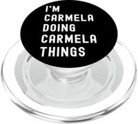 Sono Carmela Que Fa Cose di Carmela PopSockets PopGrip per MagSafe