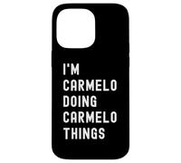 Sono Carmelo Que Fa Cose di Carmelo Custodia per iPhone 14 Pro Max