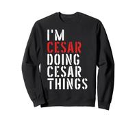 Sono Cesar Che Fa Cesar Things Felpa