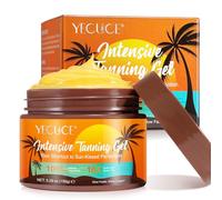 Sono chiamati personali. Shine Brown Acceleratore abbronzante crema solare 5,25 Fl, Oz, gel intensivo di tanning, gel carota, abbronzatura rapida gel autoabbronzante per viso e corpo
