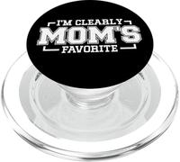 Sono chiaramente il preferito della mamma, figlio preferito e figlio preferito PopSockets PopGrip per MagSafe