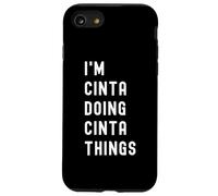 Sono Cinta Que Fa Cose di Cinta Custodia per iPhone SE (2020) / 7/8