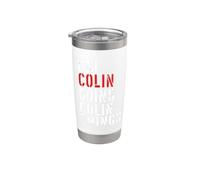Sono Colin a fare le cose di Colin Bicchiere termico in acciaio inox doppia parete