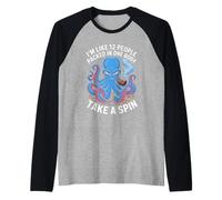 Sono come 12 persone confezionate in un corpo che gira il Maglia con Maniche Raglan