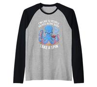 Sono come 12 persone confezionate in un corpo che gira il Maglia con Maniche Raglan