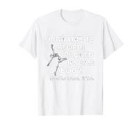 Sono Come 12 Persone racchiuse in Un Unico Corpo Magliette Divertenti con Scritte Maglietta con Scritte grafiche Magliette per Donne e Uomini