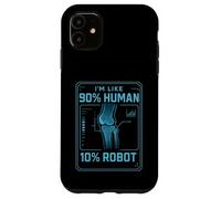 Sono come 90% umano 10% Robot Bionic Custodia per iPhone 11