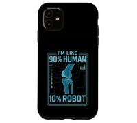 Sono come 90% umano 10% Robot Bionic Custodia per iPhone 11