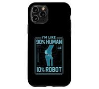 Sono come 90% umano 10% Robot Bionic Custodia per iPhone 11 Pro