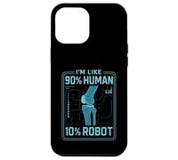 Sono come 90% umano 10% Robot Bionic Custodia per iPhone 12 Pro Max