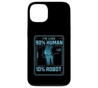 Sono come 90% umano 10% Robot Bionic Custodia per iPhone 13
