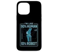 Sono come 90% umano 10% Robot Bionic Custodia per iPhone 13 Pro Max