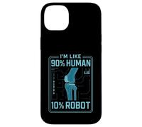Sono come 90% umano 10% Robot Bionic Custodia per iPhone 14 Plus