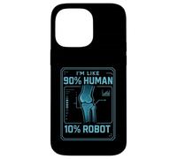 Sono come 90% umano 10% Robot Bionic Custodia per iPhone 14 Pro Max