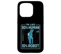 Sono come 90% umano 10% Robot Bionic Custodia per iPhone 15 Pro