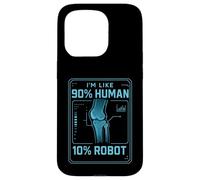 Sono come 90% umano 10% Robot Bionic Custodia per iPhone 15 Pro