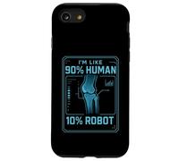 Sono come 90% umano 10% Robot Bionic Custodia per iPhone SE (2020) / 7/8