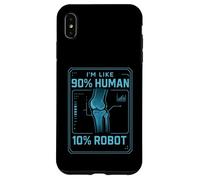 Sono come 90% umano 10% Robot Bionic Custodia per iPhone XS Max