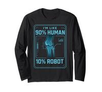 Sono Come 90% Umano 10% Robot Bionic Maglia a Manica