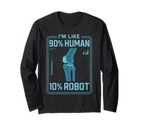 Sono Come 90% Umano 10% Robot Bionic Maglia a Manica