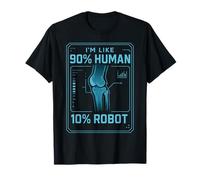 Sono Come 90% Umano 10% Robot Bionic Maglietta