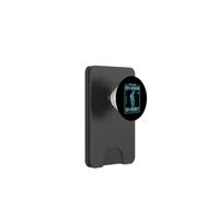 Sono come 90% umano 10% Robot Bionic PopSockets PopWallet per MagSafe