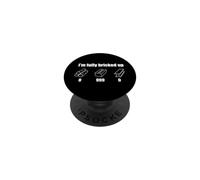 Sono completamente impazzito - Divertente gergo della generazione Z di Meme Gaming PopSockets PopGrip Adesivo