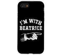 Sono con Beatrice divertente amico abbinato personalizzato Custodia per iPhone SE (2020) / 7 / 8
