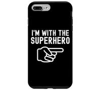 Sono con coppie divertenti di supereroe che abbinano il Custodia per iPhone 7 Plus/8 Plus