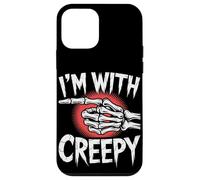 Sono con Creepy Halloween Custodia per iPhone 12 mini
