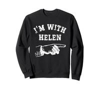 Sono con Helen, Un Divertente Amico di Abbinamento Felpa