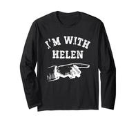 Sono con Helen, Un Divertente Amico di Abbinamento Maglia a Manica