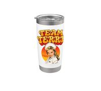 Sono con Jack Tripper Funny Three's Company Retro Bicchiere termico in acciaio inox doppia parete