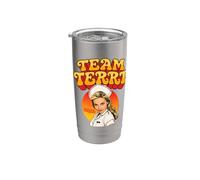 Sono con Jack Tripper Funny Three's Company Retro Bicchiere termico in acciaio inox doppia parete