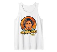 Sono con Jack Tripper Funny Three's Company Retro Canotta