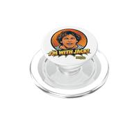 Sono con Jack Tripper Funny Three's Company Retro PopSockets PopGrip per MagSafe