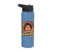 Sono con Jack Tripper Funny Three's Company Retro Stainless Steel Insulated Water Bottle