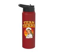 Sono con Jack Tripper Funny Three's Company Retro Stainless Steel Insulated Water Bottle
