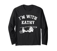 Sono con Kathy, Un Divertente Amico di Abbinamento Maglia a Manica