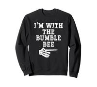 Sono con Le Coppie abbinate da Bumble Bee Point Halloween Felpa