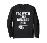 Sono con Le Coppie abbinate da Bumble Bee Point Halloween Maglia a Manica