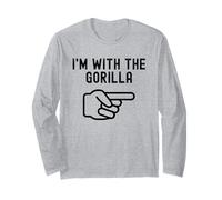 Sono con Le Coppie Divertenti Gorilla abbinando Halloween Maglia a Manica