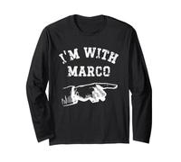 Sono con Marco, Un Divertente Compagno di Abbinamento Maglia a Manica