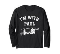 Sono con Paul, Un Divertente Amico di Abbinamento Maglia a Manica