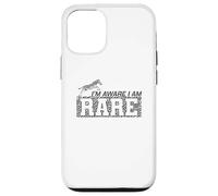 Sono consapevole di essere Rare Africa Stripes Zoo Custodia per iPhone 12/12 Pro