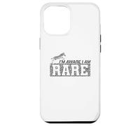 Sono consapevole di essere Rare Africa Stripes Zoo Custodia per iPhone 12 Pro Max