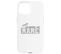 Sono consapevole di essere Rare Africa Stripes Zoo Custodia per iPhone 15