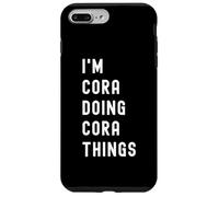 Sono Cora Que Fa Cose di Cora Custodia per iPhone 7 Plus/8 Plus