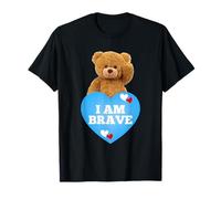 Sono Coraggioso Coraggio Bravery Maglietta